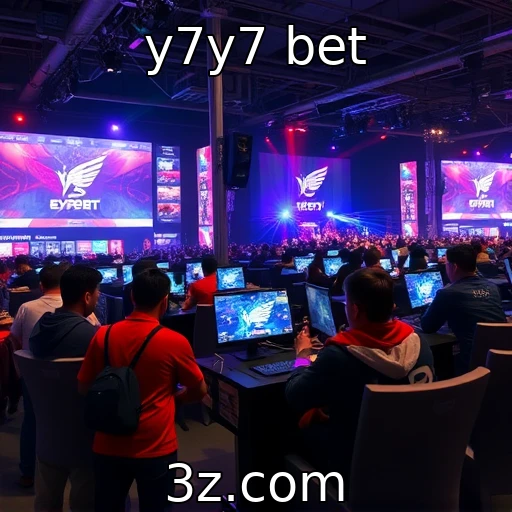 y7y7 bet | Eventos de eSports e seu papel na popularização dos jogos