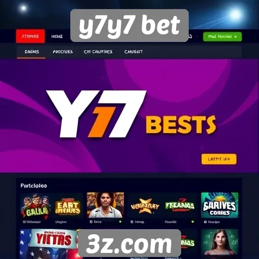 experiência do usuário no y7y7 bet é otimizada